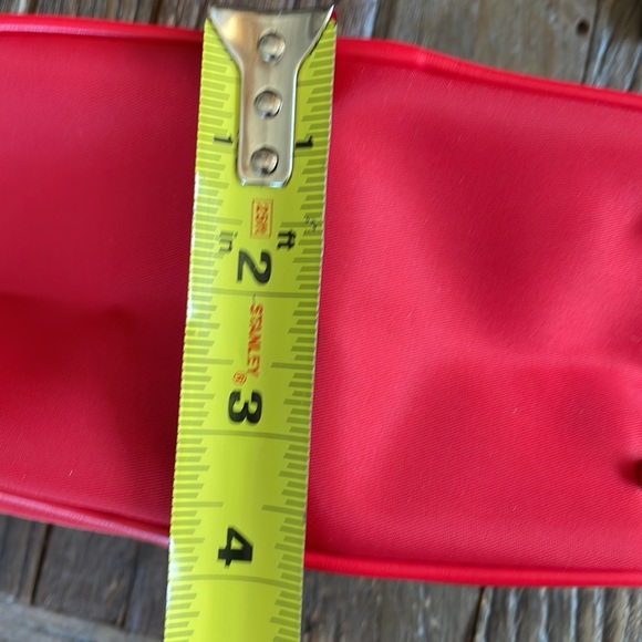 Burberry up-cycled red nylon crossbody NWOT - Picture 15 of 15